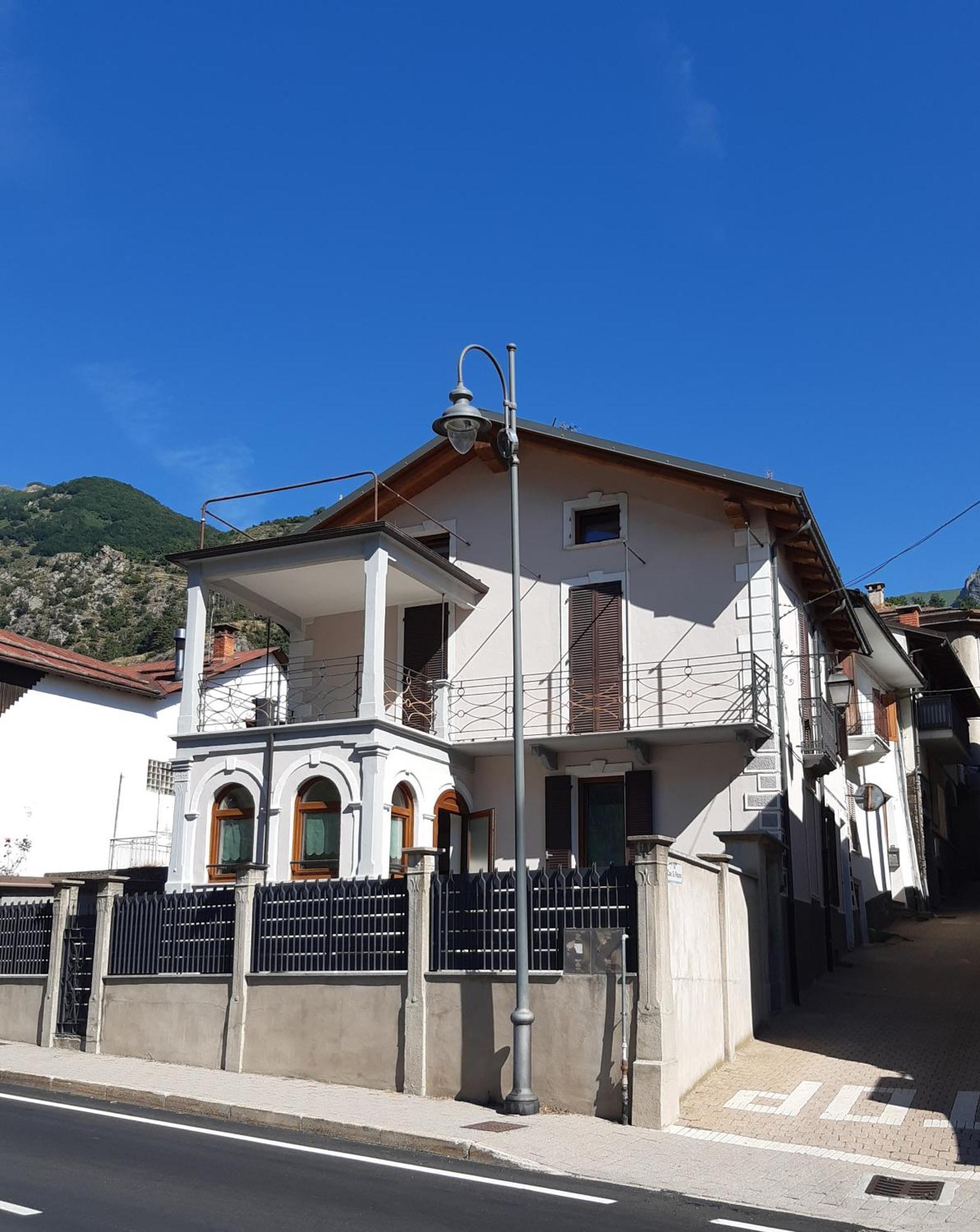 Alloggio Vinadio Esterno foto